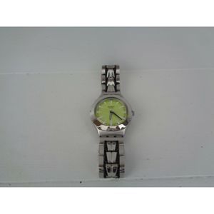 Swatch Accessories - Swatch Irony silver with yellow face Swatch Accessories - Swatch Irony silver with yellow face